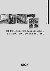 SICK ISD 280 Betriebsanleitung