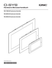 QSC Q-SYS TSC-116W-G2 Hardware-Benutzerhandbuch
