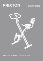 PRIXTON BIKE FIT BF200 Bedienungsanleitung
