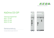 Keba KeDrive D3-DP BG2 22 kW Betriebsanleitung