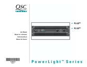 QSC Audio PowerLight PL-9.0PFC Benutzerhandbuch