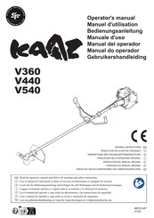 KAAZ V440 Bedienungsanleitung