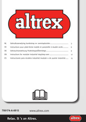 Altrex 750174-A-0513 Gebrauchsanweisung