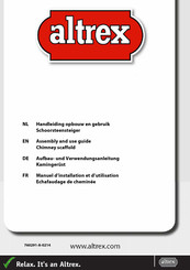 Altrex 760291-A-0214 Aufbau- Und Verwendungsanleitung