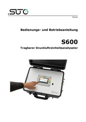 SUTO S600 Bedienungs- Und  Betriebsanleitung