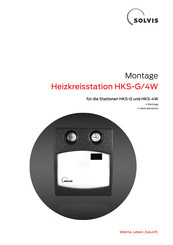 Solvis HKS-G/4W Montageanleitung