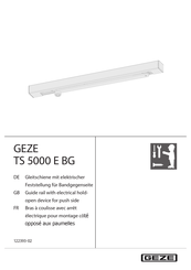 GEZE TS 5000 E Montageanleitung