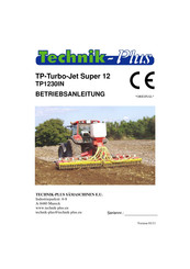 Technik-Plus TP1230IN Betriebsanleitung