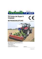 Technik-Plus TP0830IN Betriebsanleitung