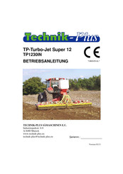 Technik-Plus TP-Turbo-Jet Super 12 Betriebsanleitung
