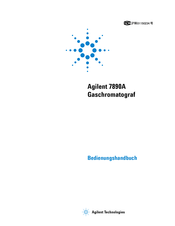 Agilent Technologies 7890A Bedienungshandbuch