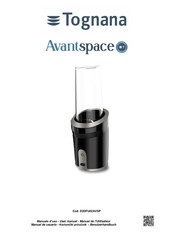 Tognana Avantspace D2DFU02AVSP Benutzerhandbuch