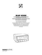 Novotechnik MAP 4000 Bedienungsanleitung