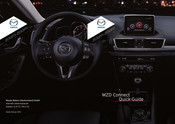Mazda MZD CONNECT Kurzanleitung