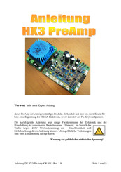 KEYBOARDPARTNER HX3 MIDI-Expander Anleitung