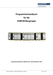 Kollmorgen KSM100 Programmierhandbuch