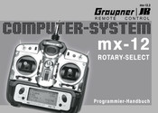 GRAUPNER mx-12.2 Handbuch