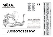 Sicam JUMBO TCS52 NW Anleitungshinweise