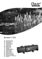 Oase Bitron C UVC Gebrauchsanleitung
