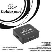 Cablexpert DSP-2PH4-001 Handbuch