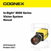 Cognex In-Sight 8000 Serie Bedienungsanleitung