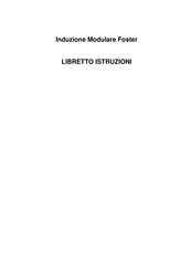 Foster 7364 270 Bedienungsanleitung