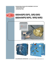 Milnor 60044SP2 Bedienungsanleitung