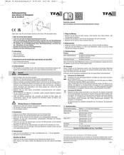 Tfa 60.3024.01 Bedienungsanleitung