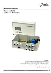 Danfoss ThermoControl-3 Bedienungsanleitung
