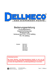 Hennlich Dellmeco DM 08/10 Bedienungsanleitung