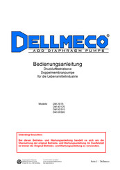 Hennlich Dellmeco DM 40/125 Bedienungsanleitung