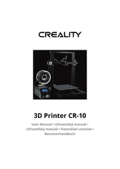 Creality CR-10 Benutzerhandbuch