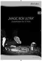 Magix Star Magic Box Ultra Bedienungsanleitung
