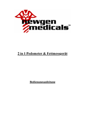 newgen medicals PE-7480 Bedienungsanleitung
