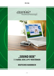 Auvisio Sound Box Handbuch