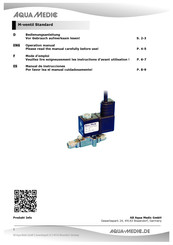 Aqua Medic M-Ventil Standard Bedienungsanleitung