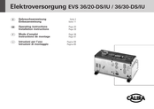 Calira EVS 36/30-DS/IU Gebrauchsanweisung