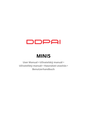 DDpai MINI5 Benutzerhandbuch