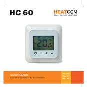 Heatcom HC 60 Benutzerhandbuch Und Installationsanleitung