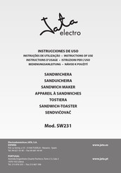 Jata electro SW231 Bedienungsanleitung