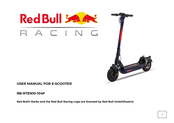 Red Bull Racing RB-RTEN10-104F Bedienungsanleitung