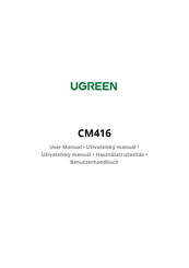 UGREEN CM416 Benutzerhandbuch
