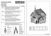 Faller 130650 Anleitung