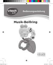 VTech baby Musik-Beissring Bedienungsanleitung