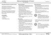 Sichler LFT-50.mini Bedienungsanleitung