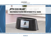 Auvisio IPTV-2335 WLAN Bedienungsanleitung