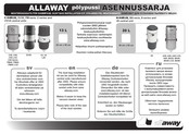 Allaway C 30 Premium Kurzanleitung