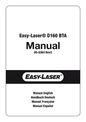 Easy-Laser D160 BTA Handbuch