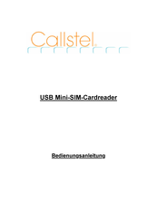 Callstel HZ6900 Bedienungsanleitung
