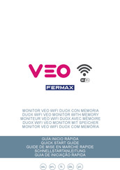 Fermax VEO 4.3 DUOX Schnellanleitung